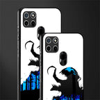 venom minimalistic glass case for realme c21 image-2
