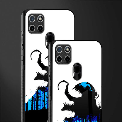 venom minimalistic glass case for realme c21 image-2