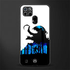 venom minimalistic glass case for realme c21 image