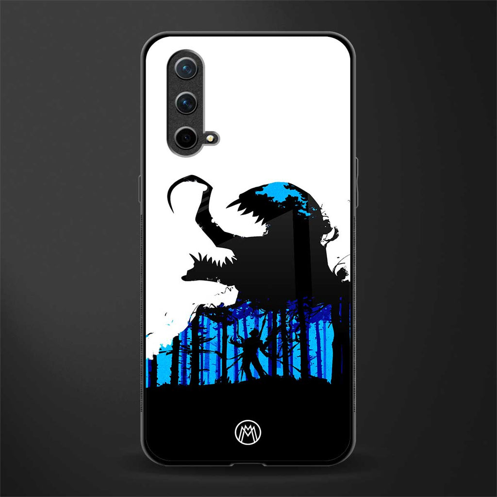venom minimalistic glass case for oneplus nord ce 5g image