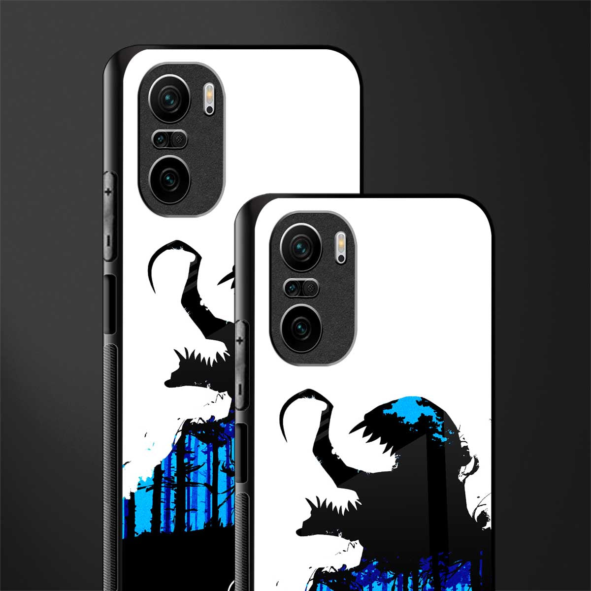 venom minimalistic glass case for mi 11x 5g image-2