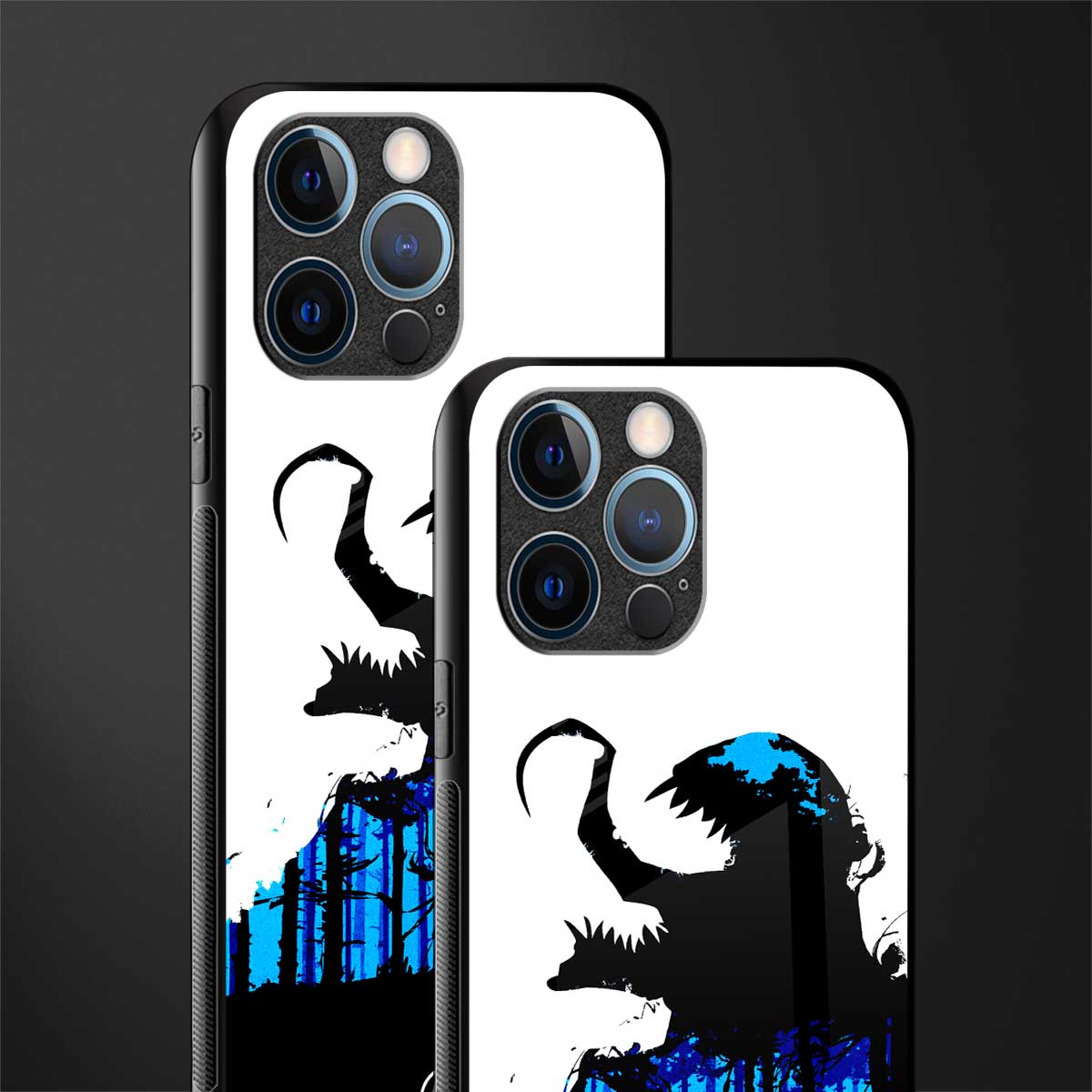 venom minimalistic glass case for iphone 12 pro image-2