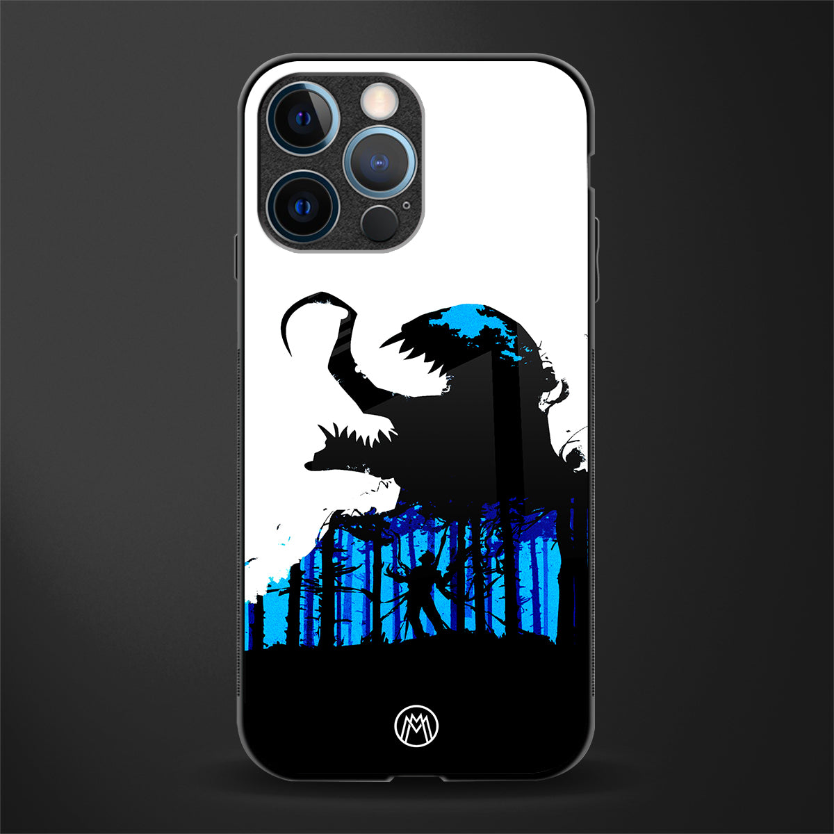 venom minimalistic glass case for iphone 12 pro image