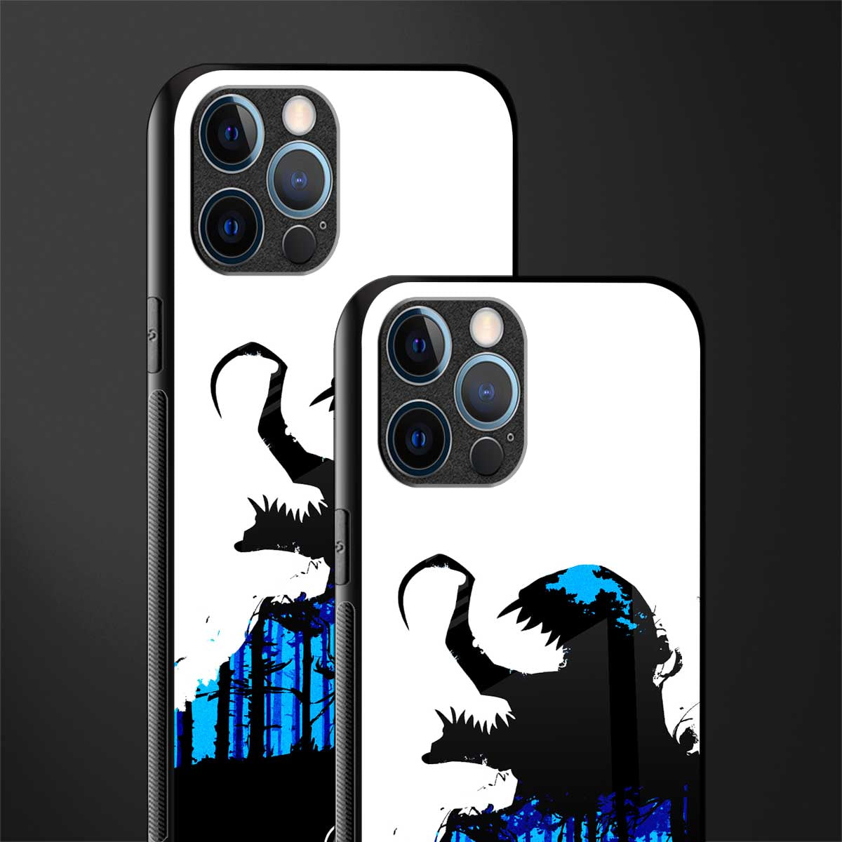 venom minimalistic glass case for iphone 12 pro max image-2