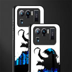 venom minimalistic glass case for mi 11 ultra 5g image-2