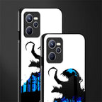 venom minimalistic glass case for realme c35 image-2