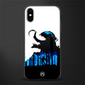 venom minimalistic glass case for iphone xs image