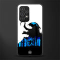 venom minimalistic back phone cover | glass case for samsung galaxy a73 5g