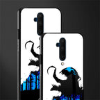 venom minimalistic glass case for oneplus 7t pro image-2