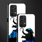 venom minimalistic back phone cover | glass case for samsung galaxy a13 4g