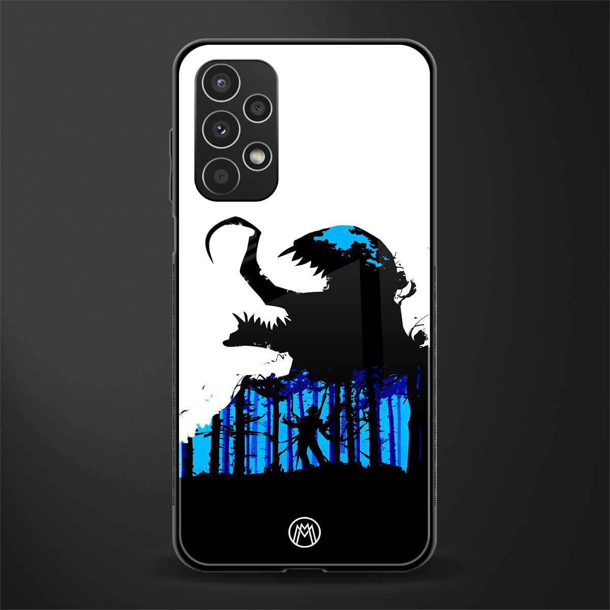 venom minimalistic back phone cover | glass case for samsung galaxy a13 4g