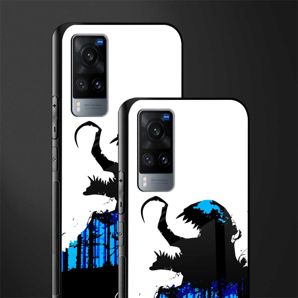 venom minimalistic glass case for vivo x60 image-2