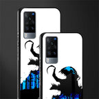 venom minimalistic glass case for vivo x60 image-2