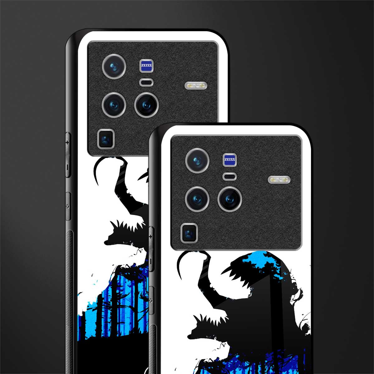 venom minimalistic glass case for vivo x80 pro 5g image-2