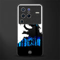venom minimalistic glass case for vivo x80 pro 5g image