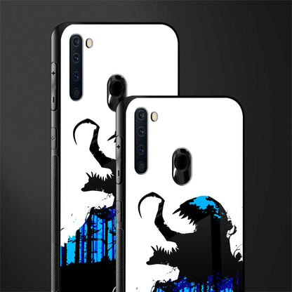 venom minimalistic glass case for samsung a21 image-2