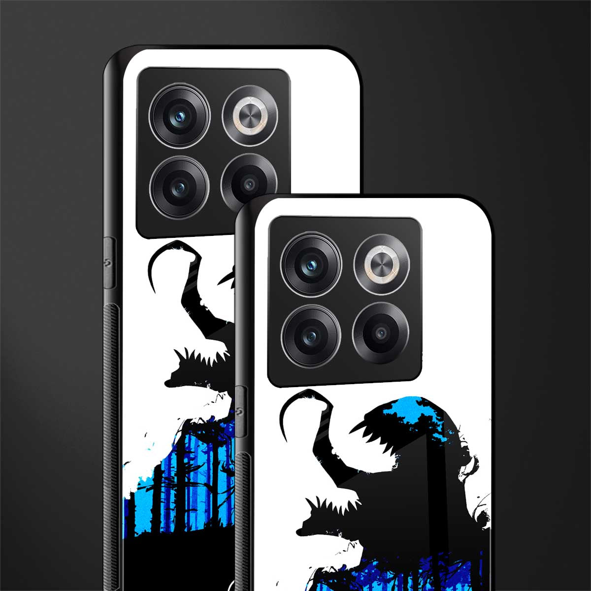 venom minimalistic back phone cover | glass case for oneplus 10t