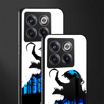 venom minimalistic back phone cover | glass case for oneplus 10t