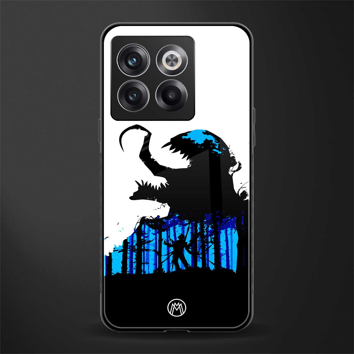venom minimalistic back phone cover | glass case for oneplus 10t