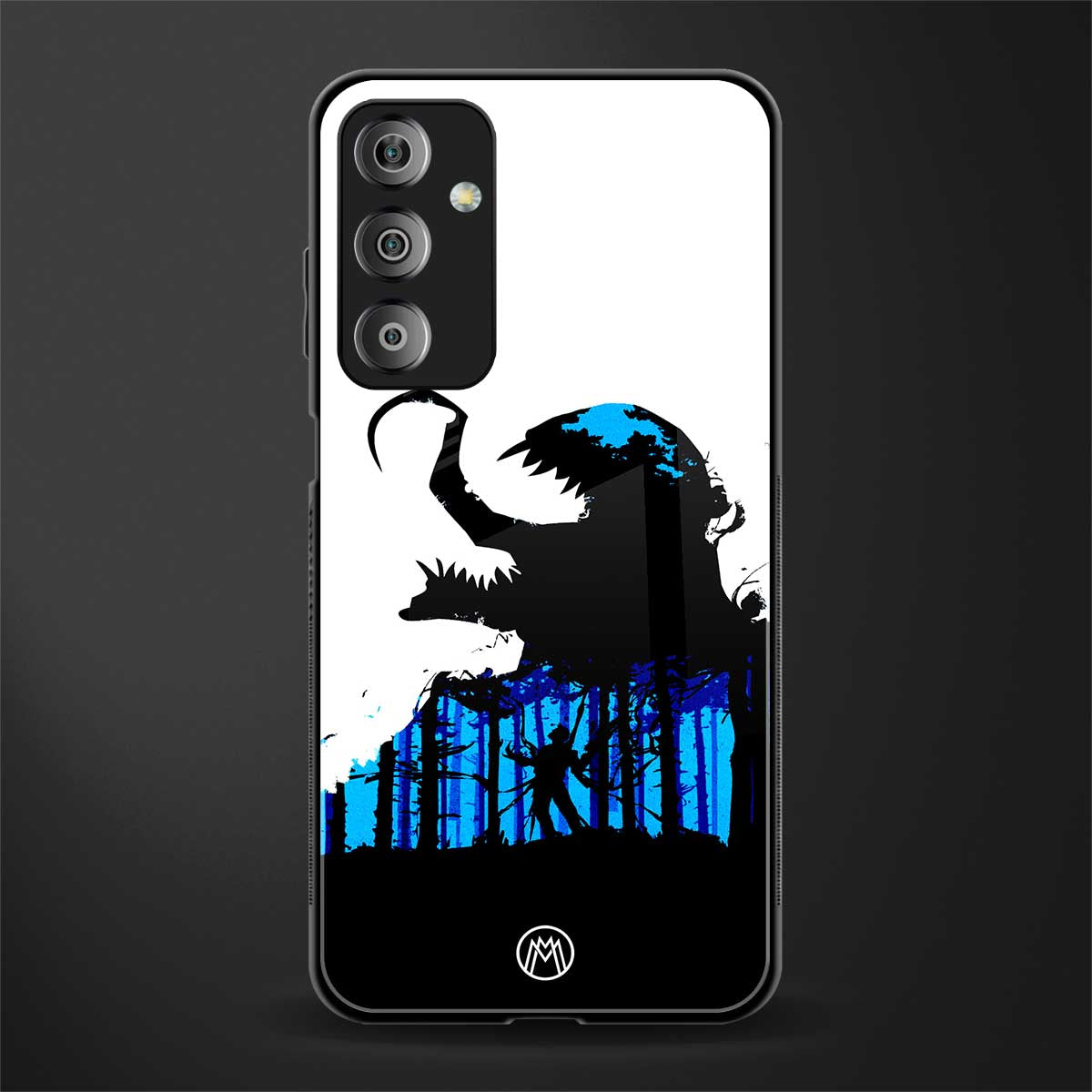 venom minimalistic back phone cover | glass case for samsung galaxy f23 5g