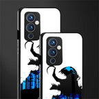 venom minimalistic back phone cover | glass case for oneplus 9