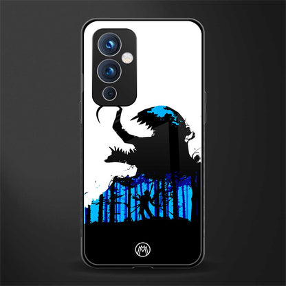 venom minimalistic back phone cover | glass case for oneplus 9