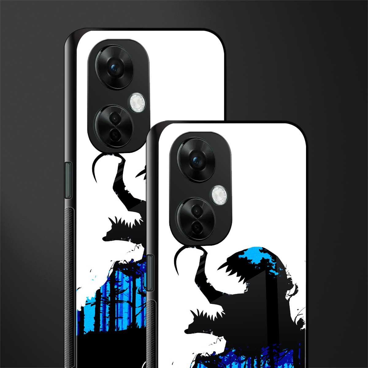 venom minimalistic back phone cover | glass case for oneplus nord ce 3 lite