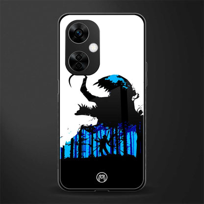 venom minimalistic back phone cover | glass case for oneplus nord ce 3 lite