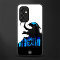 venom minimalistic back phone cover | glass case for samsung galaxy a14 5g