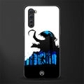 venom minimalistic glass case for oneplus nord ac2001 image
