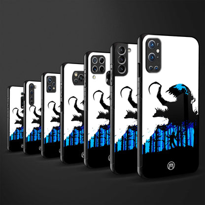 venom minimalistic glass case for vivo y30 image-3