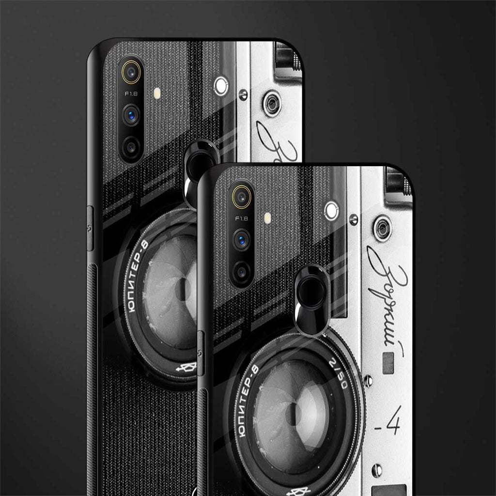 vintage camera glass case for realme narzo 10a image-2