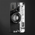 vintage camera glass case for vivo u20 image
