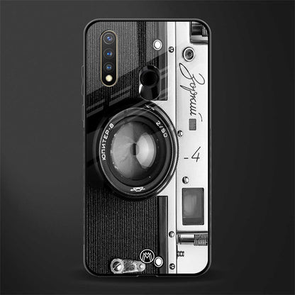 vintage camera glass case for vivo u20 image