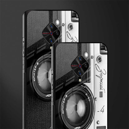 vintage camera glass case for vivo s1 pro image-2