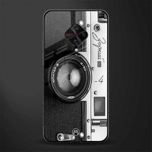 vintage camera glass case for vivo s1 pro image