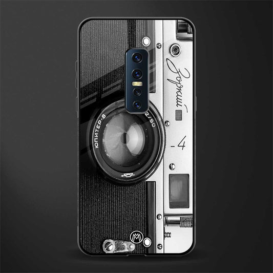 vintage camera glass case for vivo v17 pro image