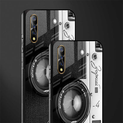 vintage camera glass case for vivo s1 image-2