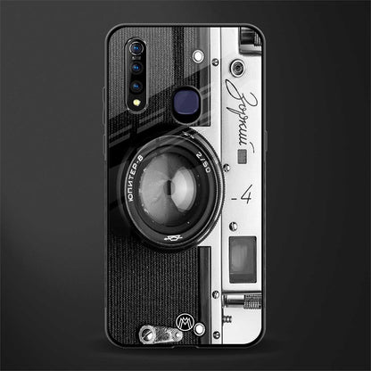 vintage camera glass case for vivo z1 pro image