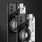 vintage camera glass case for vivo v15 image-2