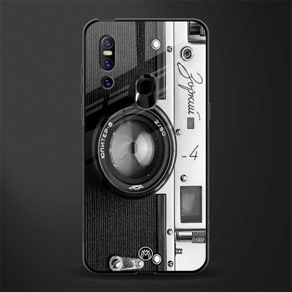vintage camera glass case for vivo v15 image