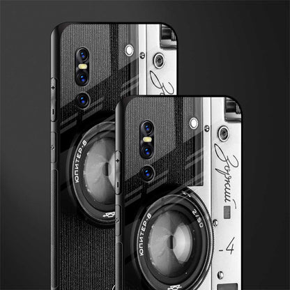 vintage camera glass case for vivo v15 pro image-2