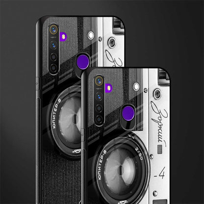 vintage camera glass case for realme 5 pro image-2