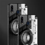 vintage camera glass case for samsung galaxy a20 image-2