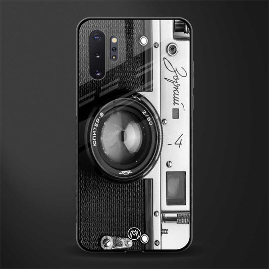 vintage camera glass case for samsung galaxy note 10 plus image