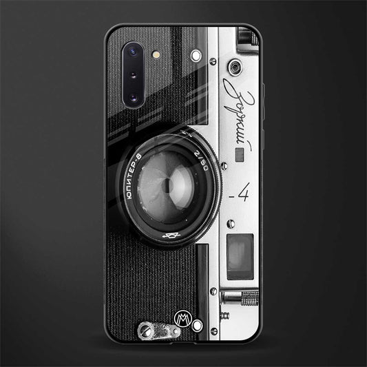 vintage camera glass case for samsung galaxy note 10 image