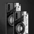 vintage camera glass case for samsung galaxy a70s image-2