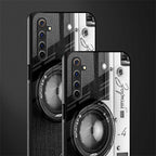 vintage camera glass case for realme 6 image-2