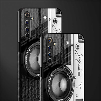vintage camera glass case for realme 6 image-2