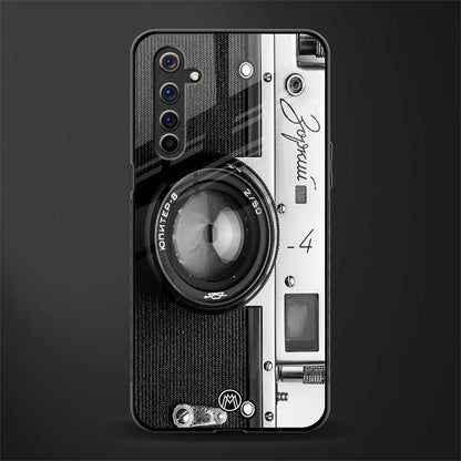 vintage camera glass case for realme 6 image